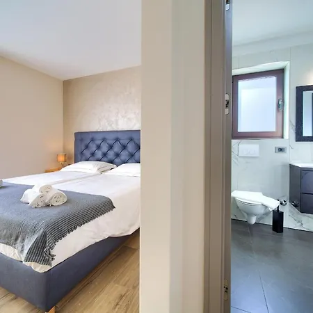 فيلة New With Pool, Sea View, Close To A Beautiful - By Traveler Tourist Agency Krk - Id 2407 كرك