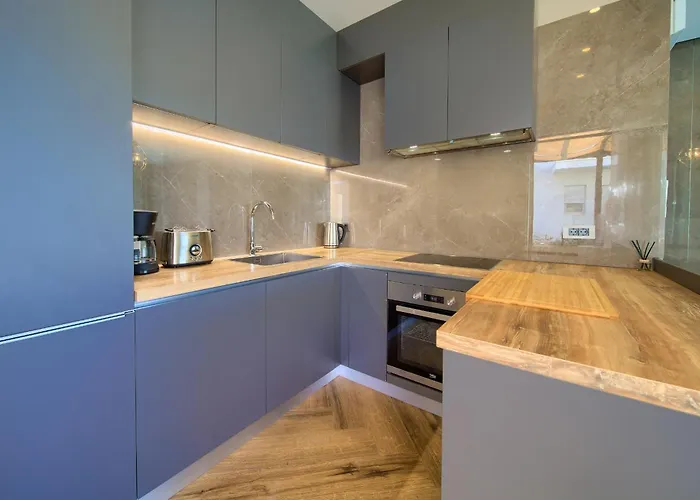 New With Pool, Sea View, Close To A Beautiful - By Traveler Tourist Agency Krk - Id 2407 *