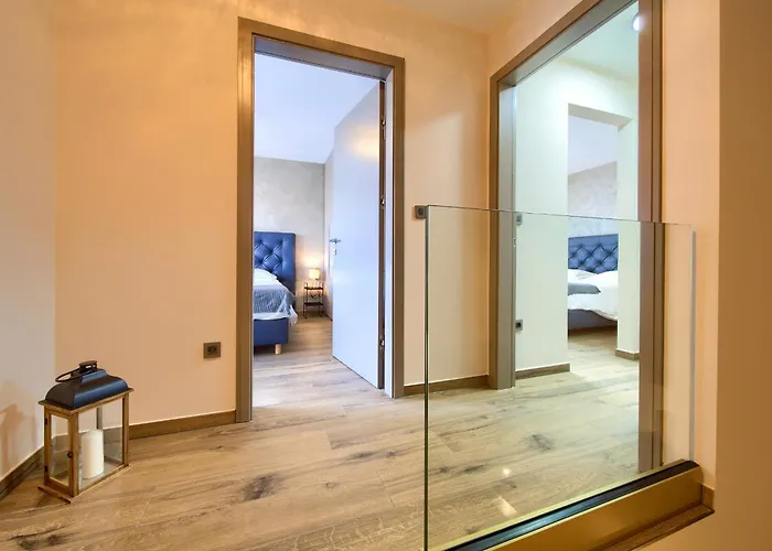 New With Pool, Sea View, Close To A Beautiful - By Traveler Tourist Agency Krk - Id 2407