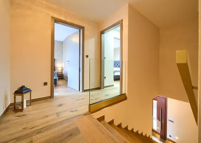 Villa New With Pool, Sea View, Close To A Beautiful - By Traveler Tourist Agency Krk - Id 2407 *