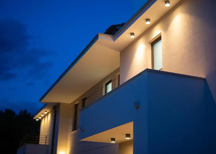 New With Pool, Sea View, Close To A Beautiful - By Traveler Tourist Agency Krk - Id 2407 * Krk Town