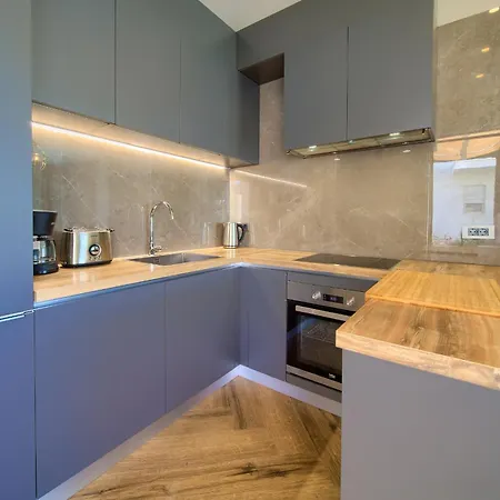 New With Pool, Sea View, Close To A Beautiful - By Traveler Tourist Agency Krk - Id 2407 *