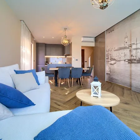 New With Pool, Sea View, Close To A Beautiful - By Traveler Tourist Agency Krk - Id 2407 *