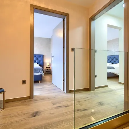 New With Pool, Sea View, Close To A Beautiful - By Traveler Tourist Agency Krk - Id 2407