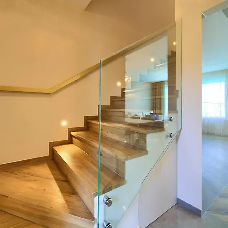 New With Pool, Sea View, Close To A Beautiful - By Traveler Tourist Agency Krk - Id 2407 Villa Krk Town