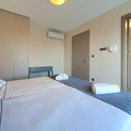 New With Pool, Sea View, Close To A Beautiful - By Traveler Tourist Agency Krk - Id 2407 Vila *