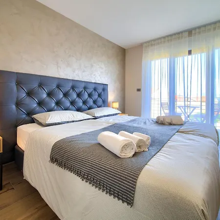 Villa New With Pool, Sea View, Close To A Beautiful - By Traveler Tourist Agency Krk - Id 2407 *