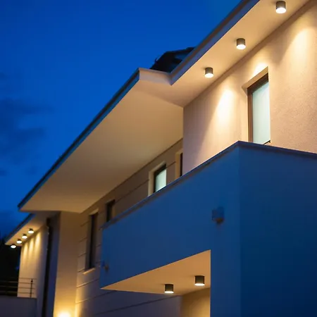 New With Pool, Sea View, Close To A Beautiful - By Traveler Tourist Agency Krk - Id 2407 * Krk Town