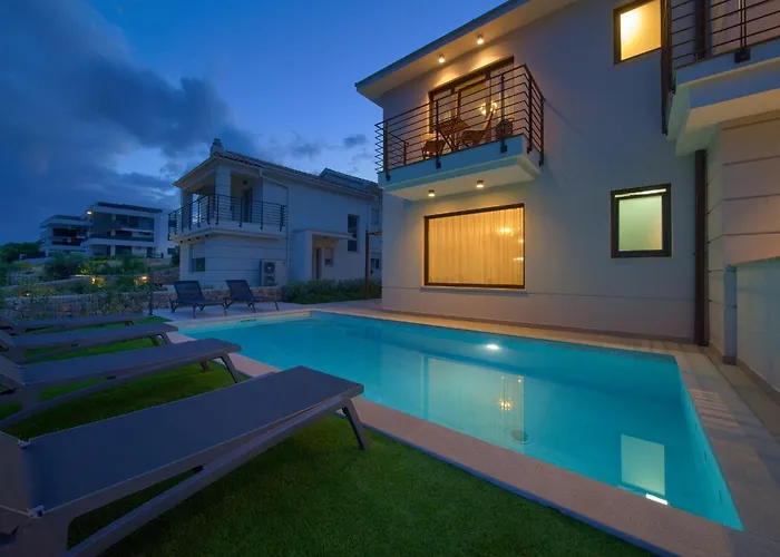 New With Pool, Sea View, Close To A Beautiful - By Traveler Tourist Agency Krk - Id 2407 Villa