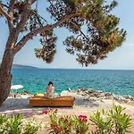 New With Pool, Sea View, Close To A Beautiful - By Traveler Tourist Agency Krk - Id 2407