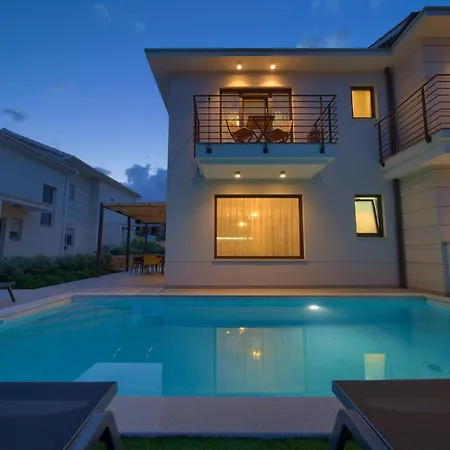 别墅 New With Pool, Sea View, Close To A Beautiful - By Traveler Tourist Agency Krk - Id 2407